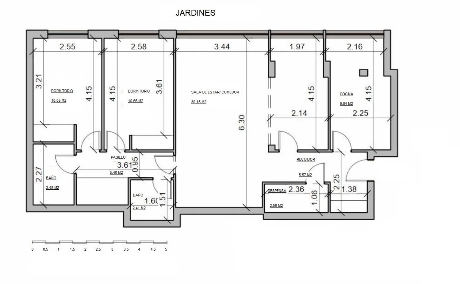 Piso en avenida de Ramón y Cajal, 101 - Foto 1