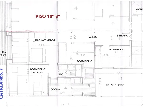 Piso en avenida de les Corts Catalanes, 7 - Foto 2