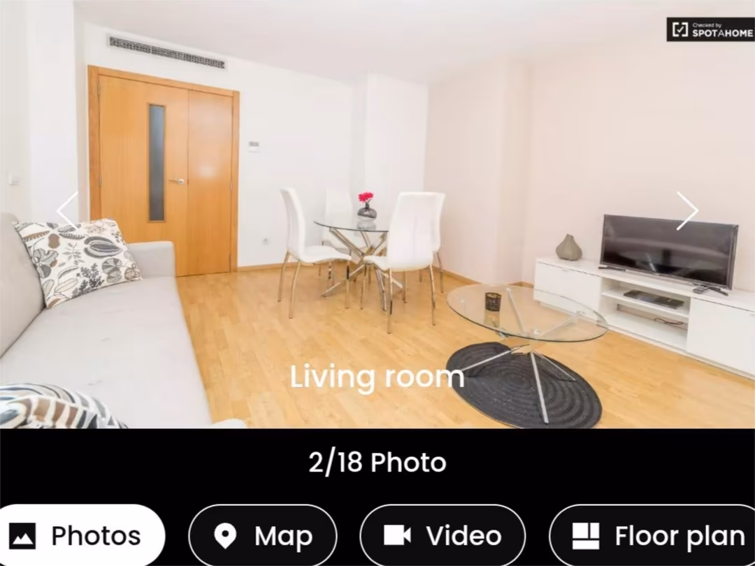 Piso en  Plaça de Santa Úrsula 2 - Foto 3