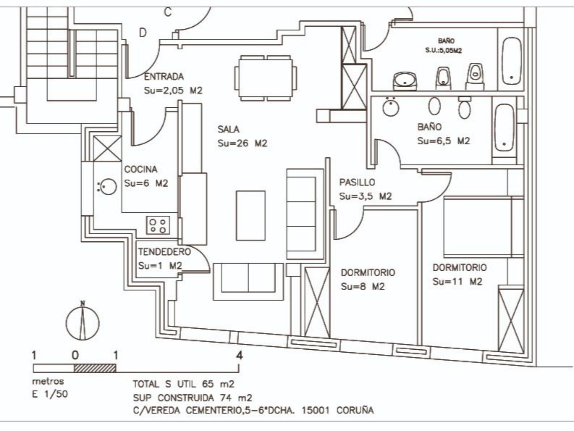 Piso en  Rúa Pelamios 9 - Foto 23