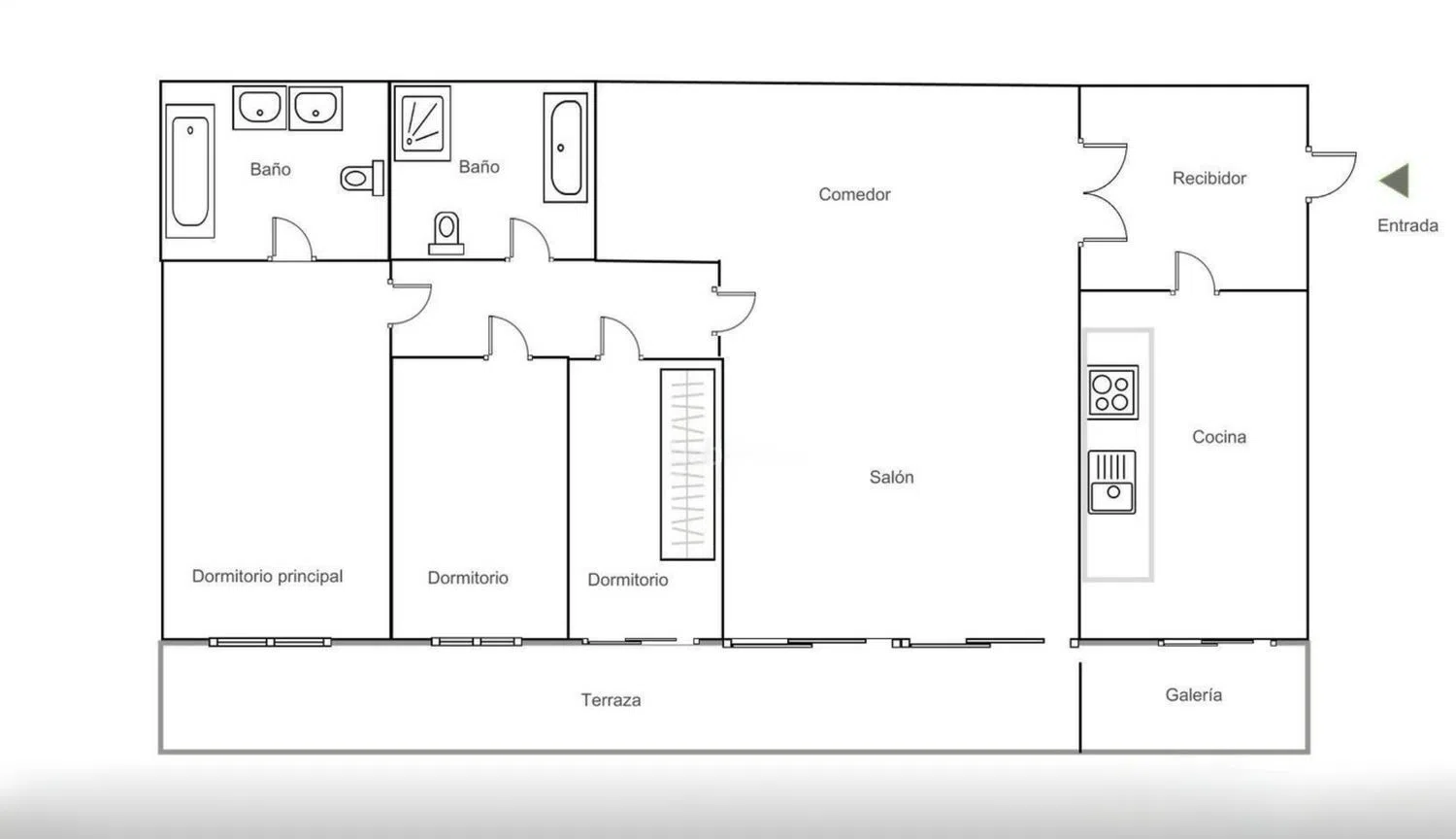 Piso en calle d'Espronceda, 9 - Foto 28