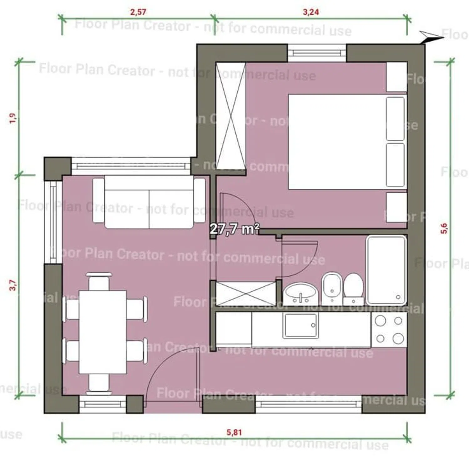 Piso en calle de Santa Engracia, 100 - Foto 2