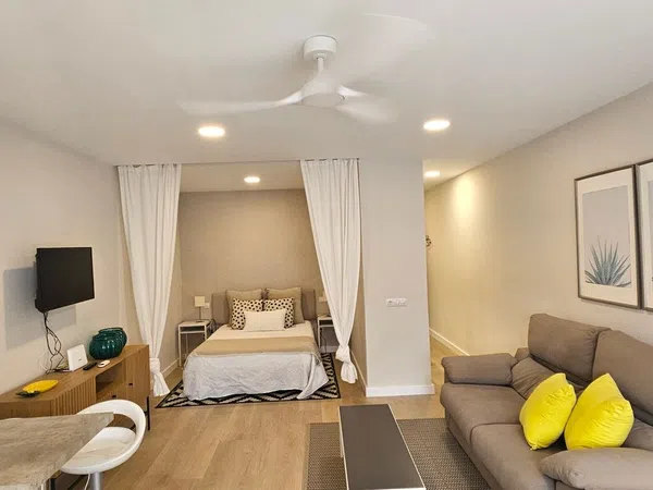 Estudio en Calle Puccini, 6, Ciudad Jardín - Foto 4