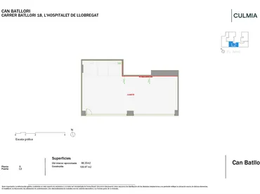 Local comercial en  Hospitalet de Llobregat - Calle Batllori - Foto 29