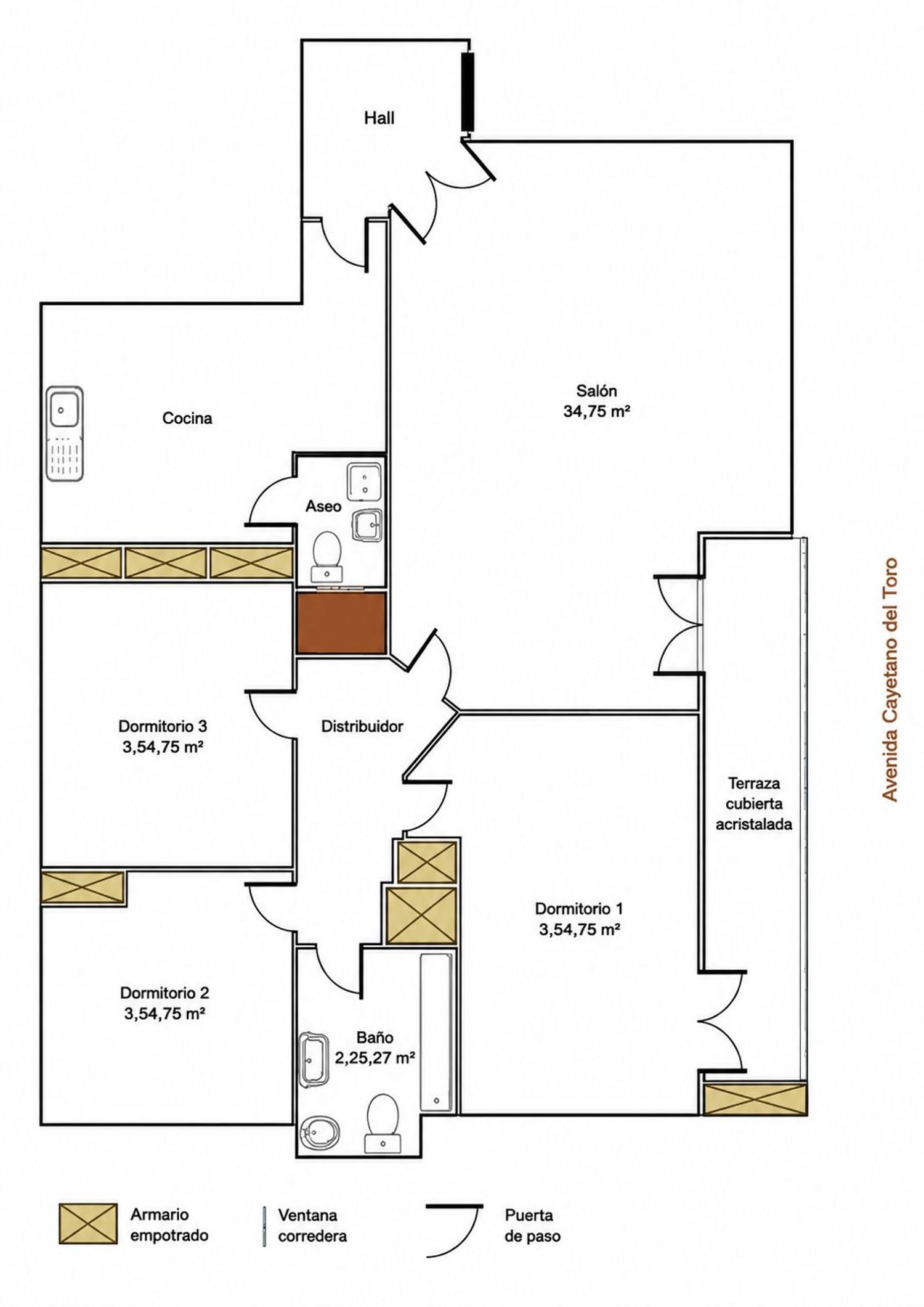 Piso en Avenida Cayetano del Toro, 19, Zona Laguna, Zona Laguna - Foto 9