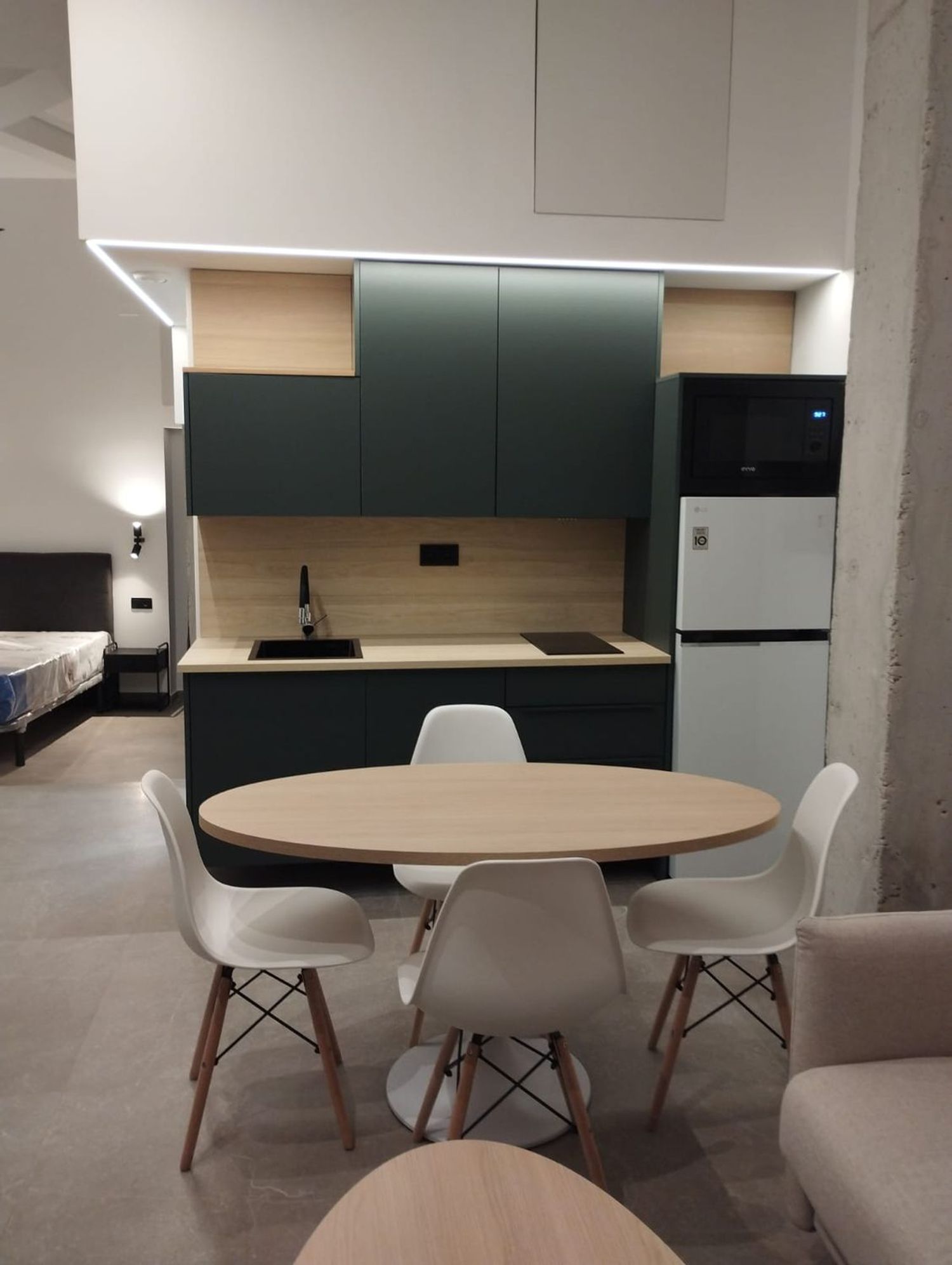 Estudio en calle Cortés, 1 - Foto 6