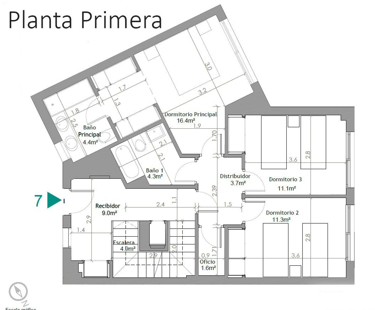 Chalet adosado en calle Félix Revello de Toro, 9 - Foto 17