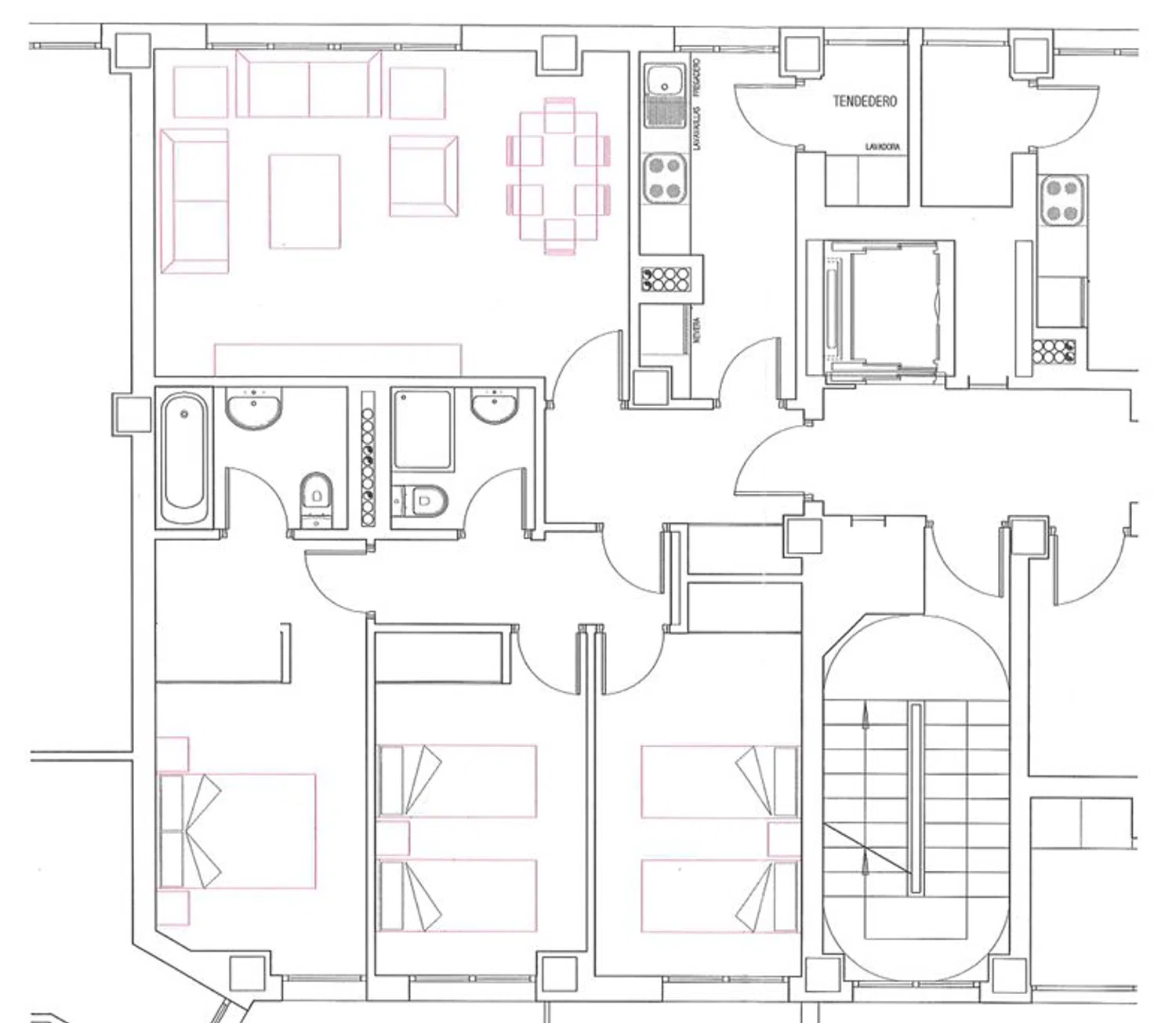 Piso en calle de Valderribas, 42 - Foto 14