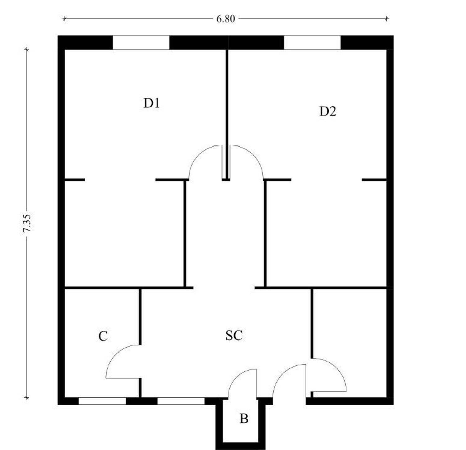 Piso en Passatge de Sant Benet, 3 - Foto 6