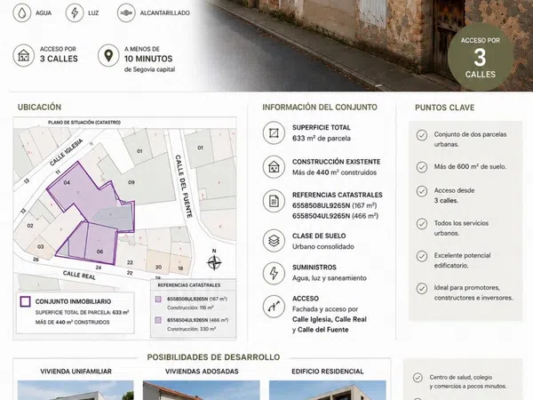 Casa de pueblo en La iglesia, 24, Fuentemilanos, Fuentemilanos - Foto 1