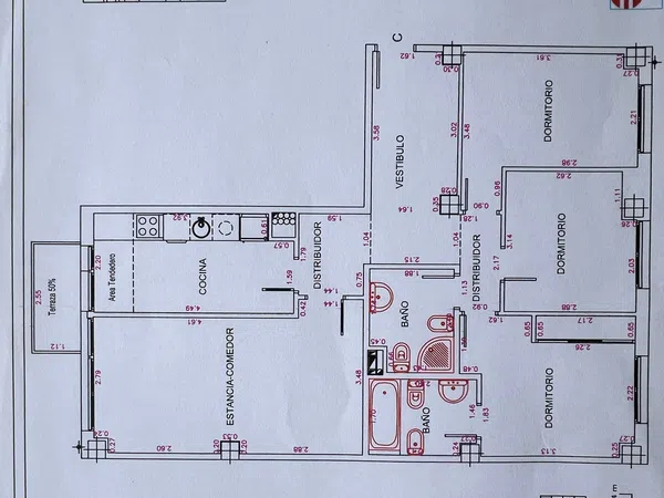 Piso en Calle Valparaiso, 3, Fozaneldi-Tenderina - Foto 39