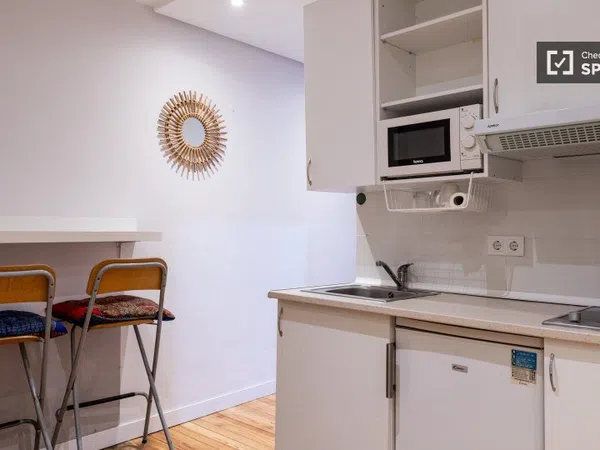 Estudio en Calle de Zurbano, Almagro - Foto 12