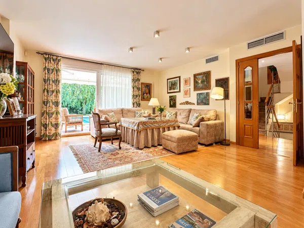 Chalet adosado en Paseo de los Reyes de Aragón, 12, Casablanca - Foto 4