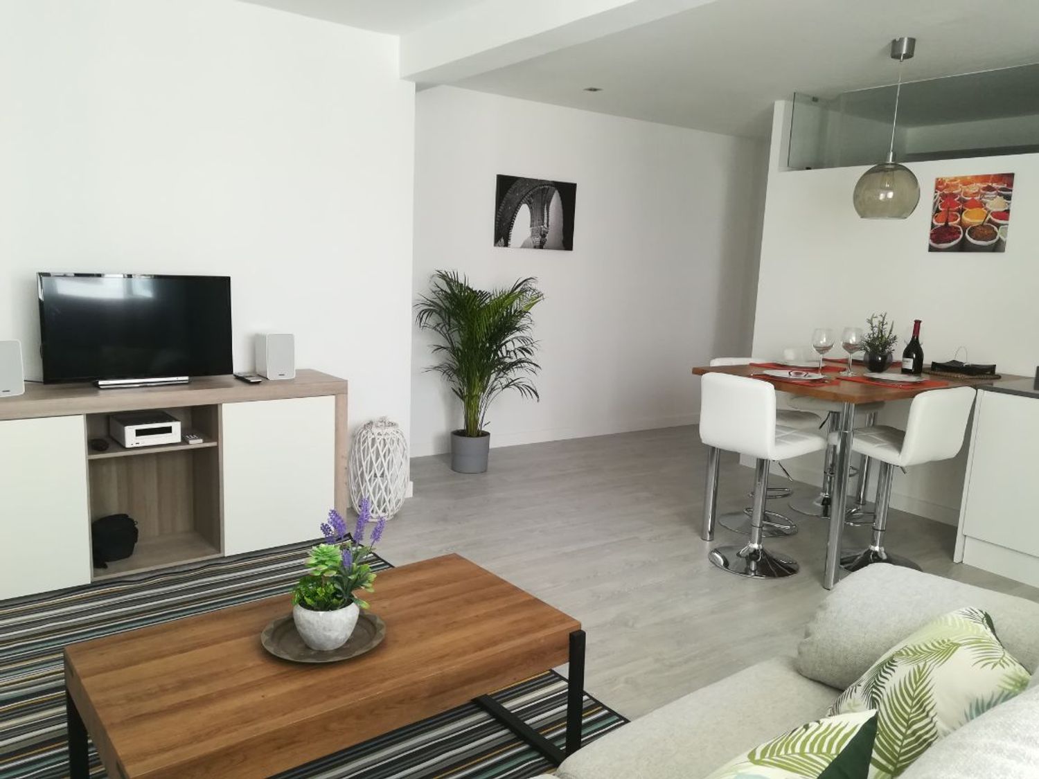 Piso en Calle de Placentines, 23, Santa Cruz - Alfalfa - Foto 3