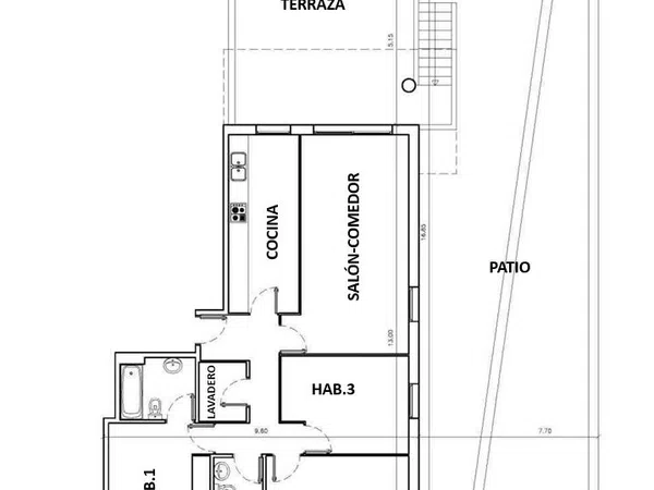 Piso en calle de Vicent Andrés Estellés, 14 - Foto 16