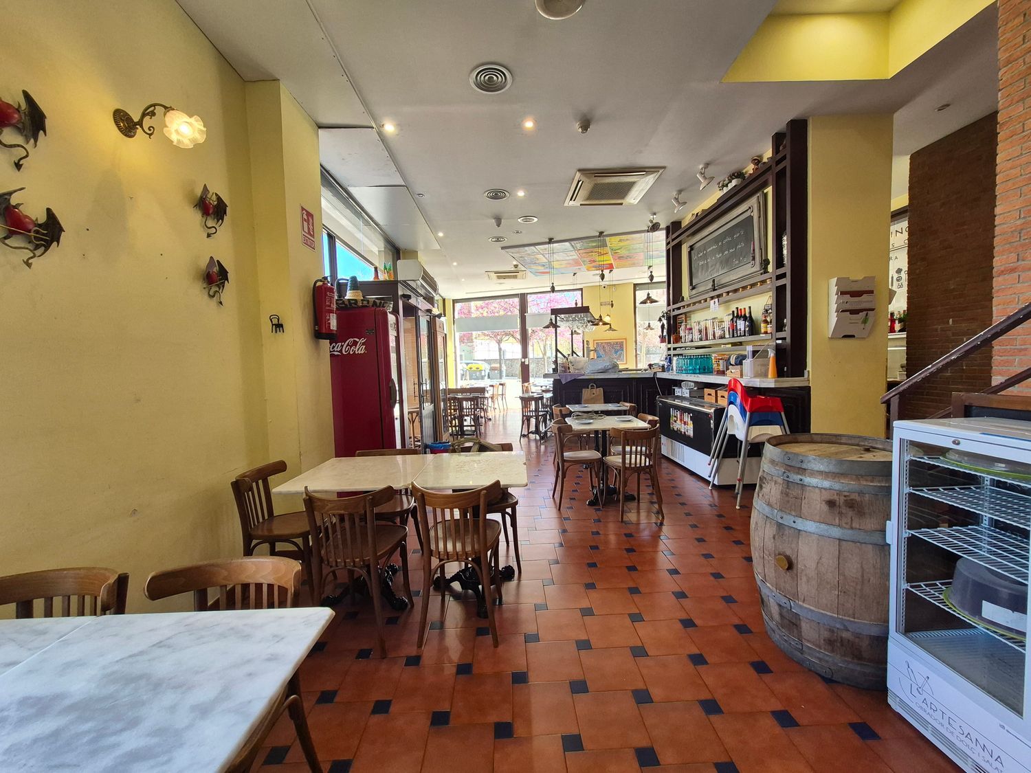Restaurante en traspaso en Plaza Nova - Foto 4