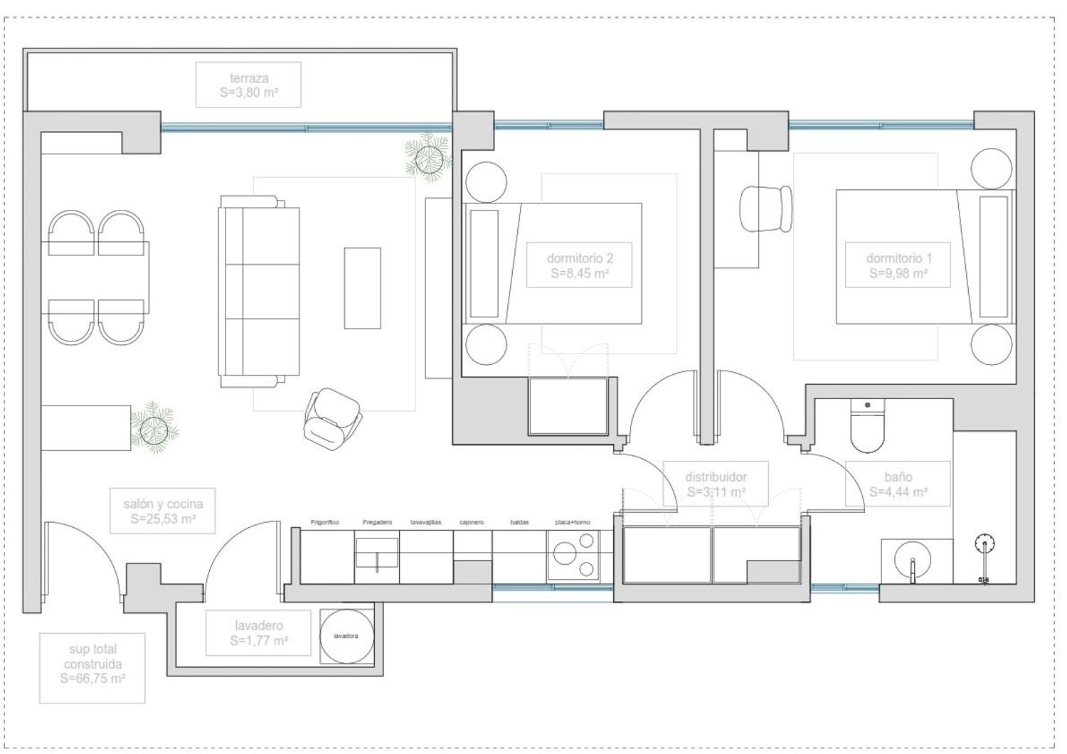 Piso en calle Juan Bautista Monegro, 10 - Foto 13