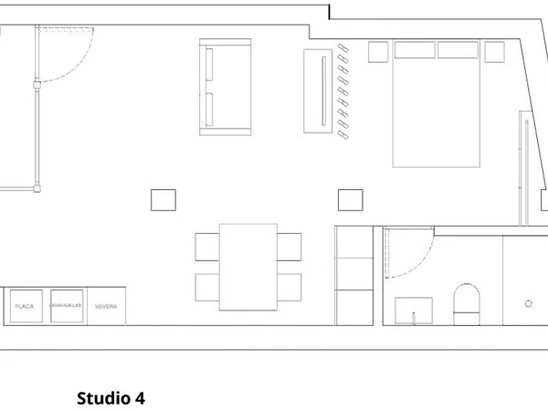 Estudio en Barrio Sant Marcellí - Foto 7