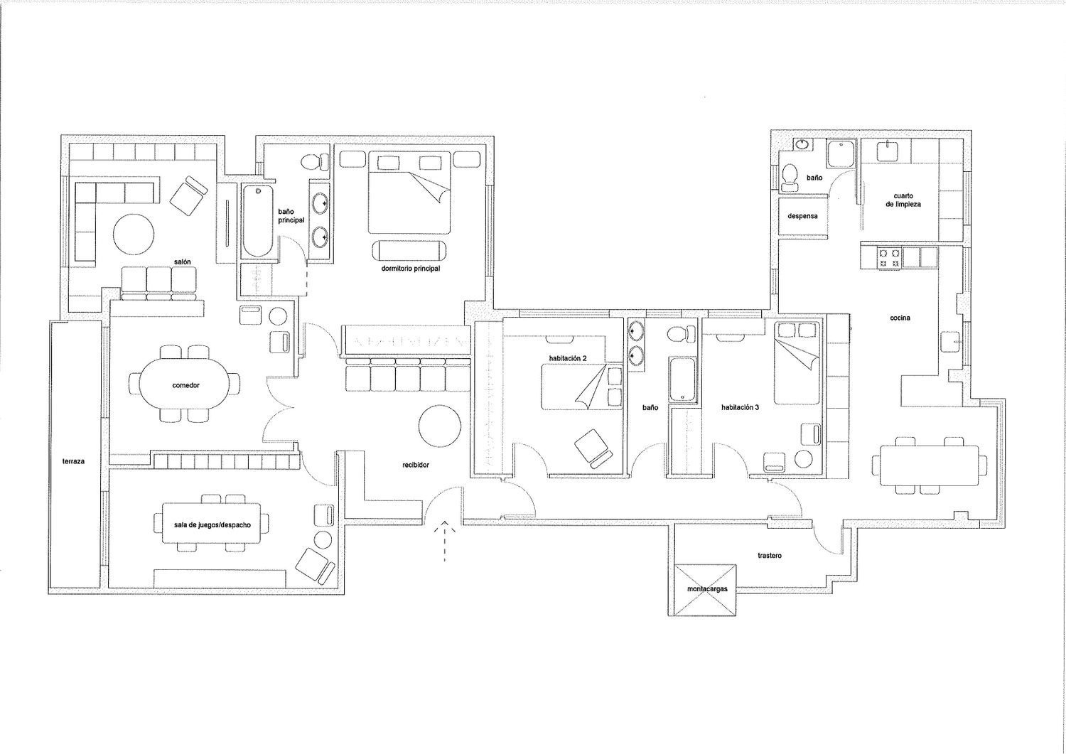 Piso en paseo de San Francisco de Sales, 32 - Foto 24