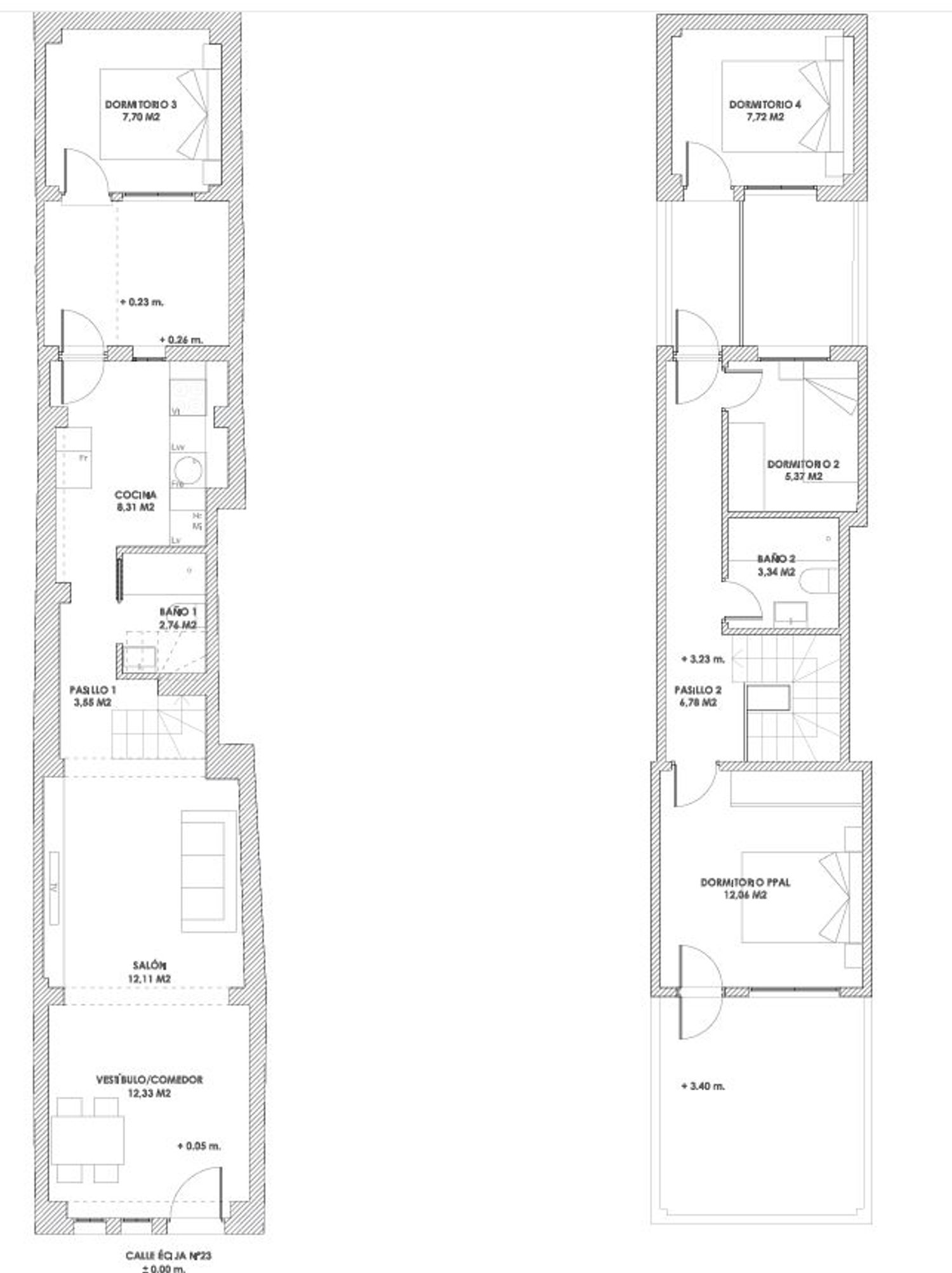 Casa o chalet independiente en Calle Écija, 11, Tiro de Línea - Foto 15