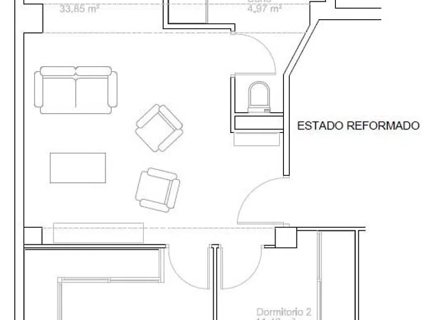 Piso en Calle Santa Cecilia, 5, Monte Alto - Zalaeta - Atocha, Monte Alto - Zalaeta - Atocha - Foto 16