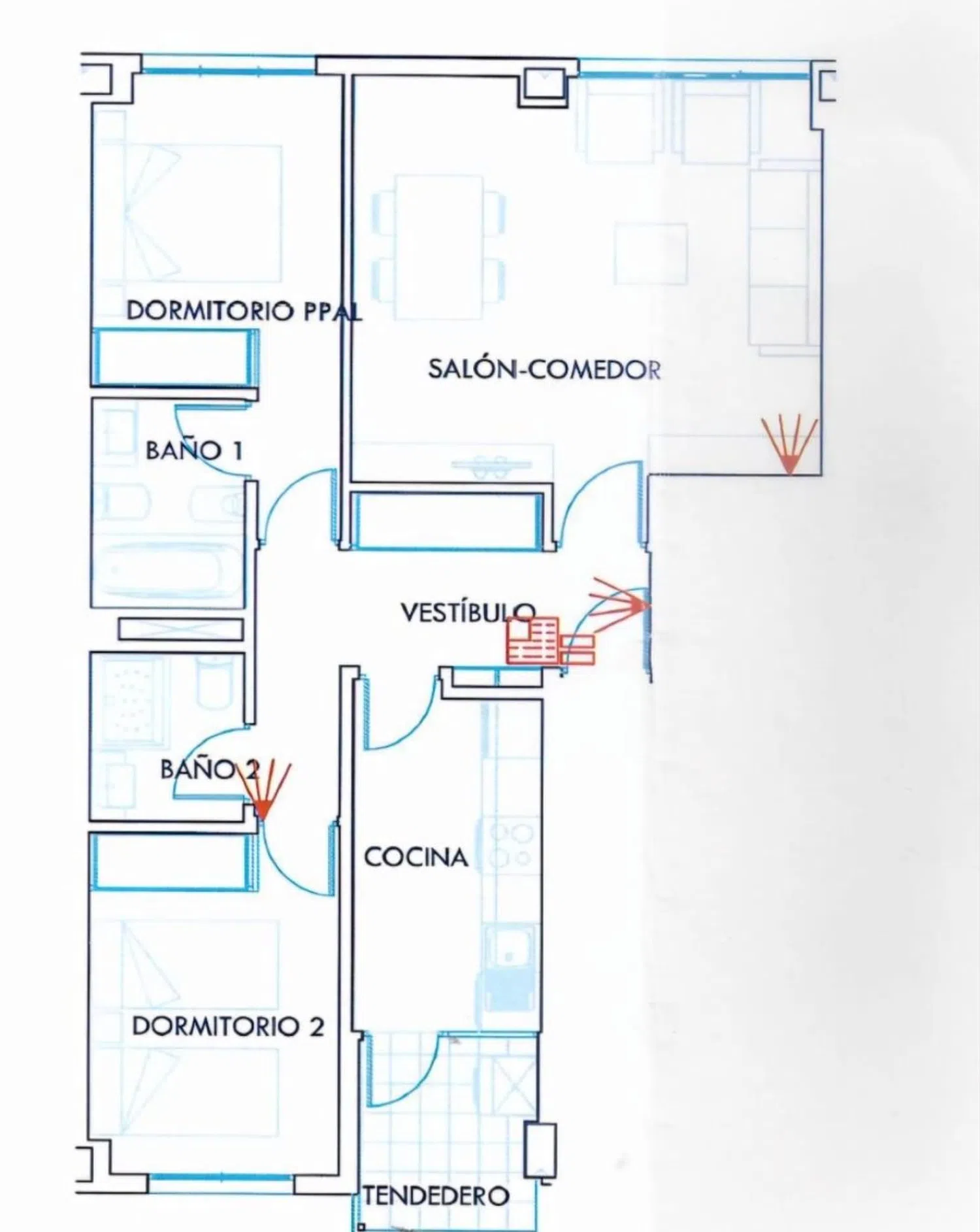 Piso en calle de César Cort Boti, 85 - Foto 4