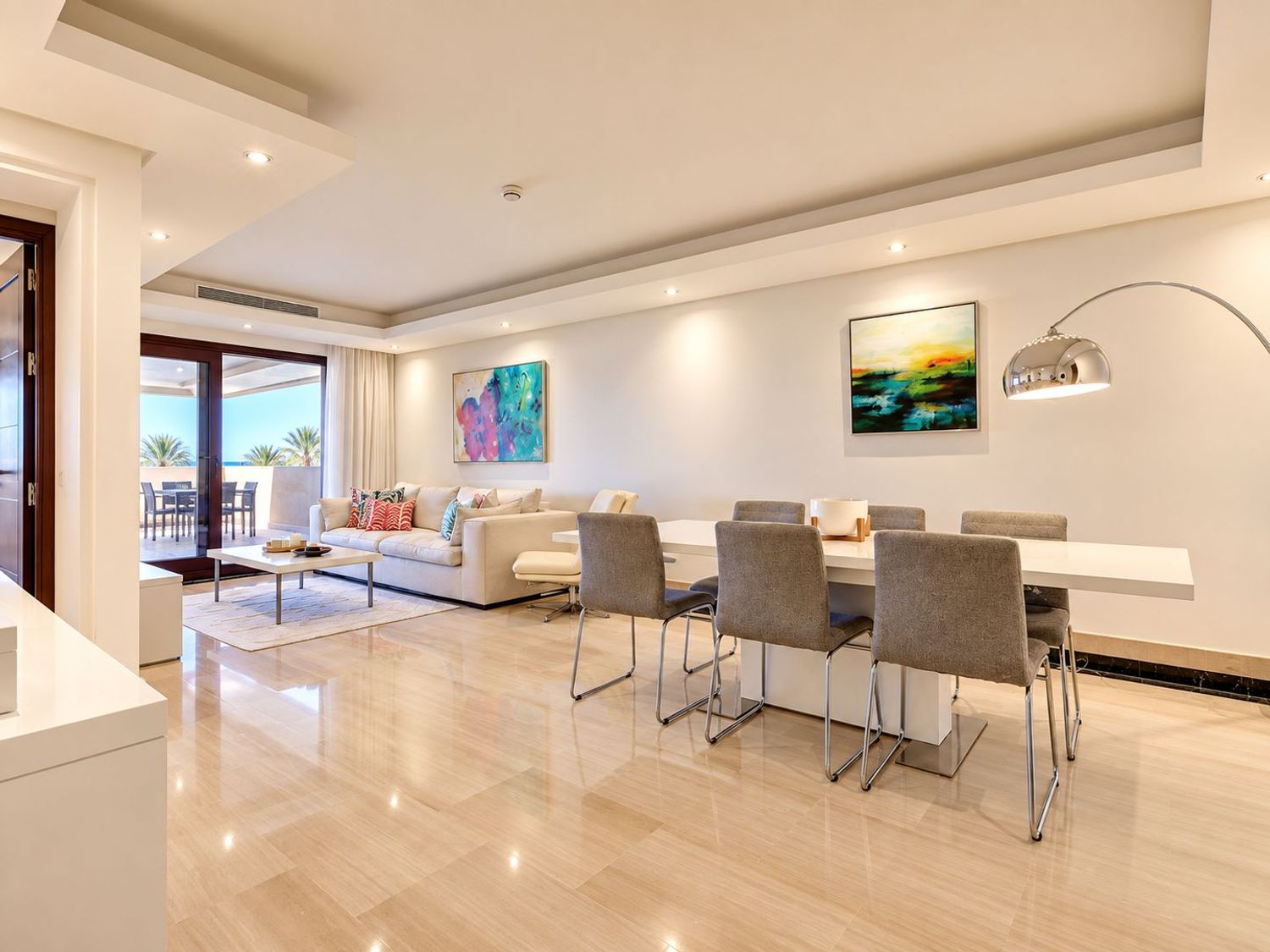 Piso en Calle del Mare Nostrum, 42, Kempinski - Foto 2