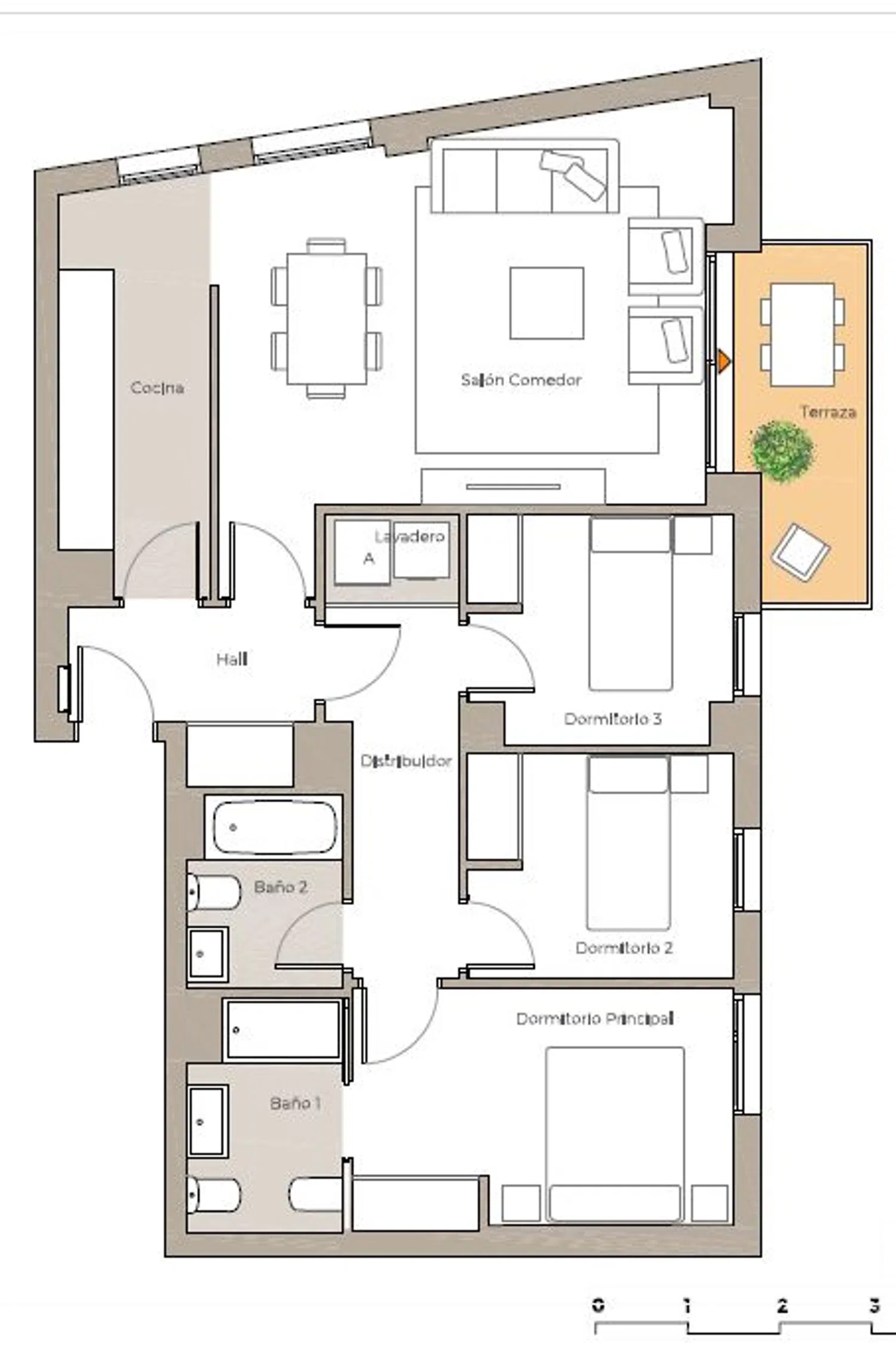 Piso en rambla de Sant Jordi, 29 - Foto 25