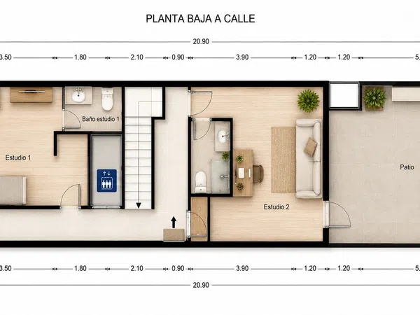 Chalet adosado en Riudarenes - Foto 23