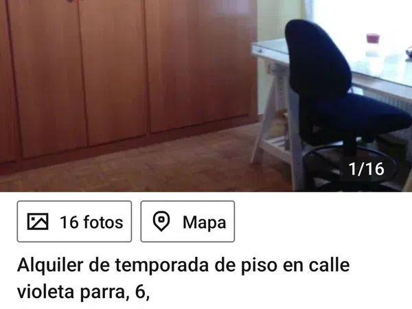 Piso en calle Violeta Parra, 6