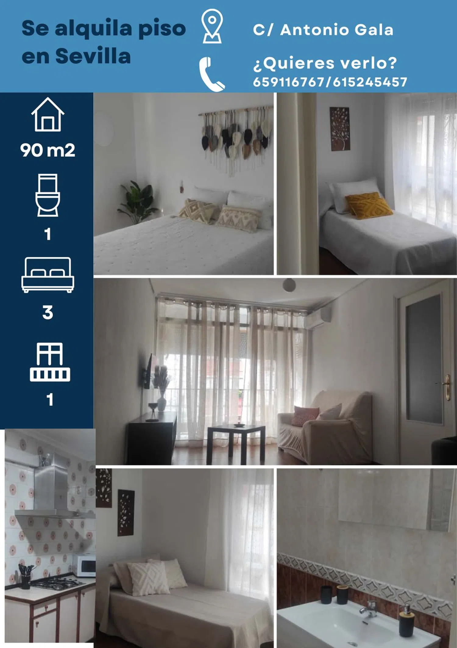 Piso en calle Antonio Gala, 7 - Foto 1