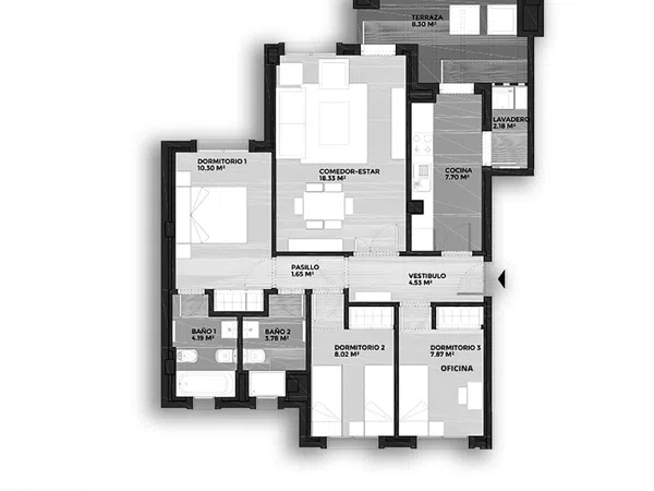 Ático en avenida Reina Sofía, 2 - Foto 33