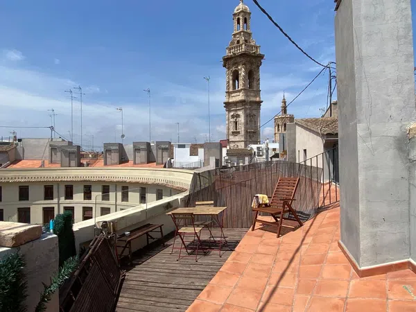 Ático en calle dels Jofrens, 8 - Foto 2