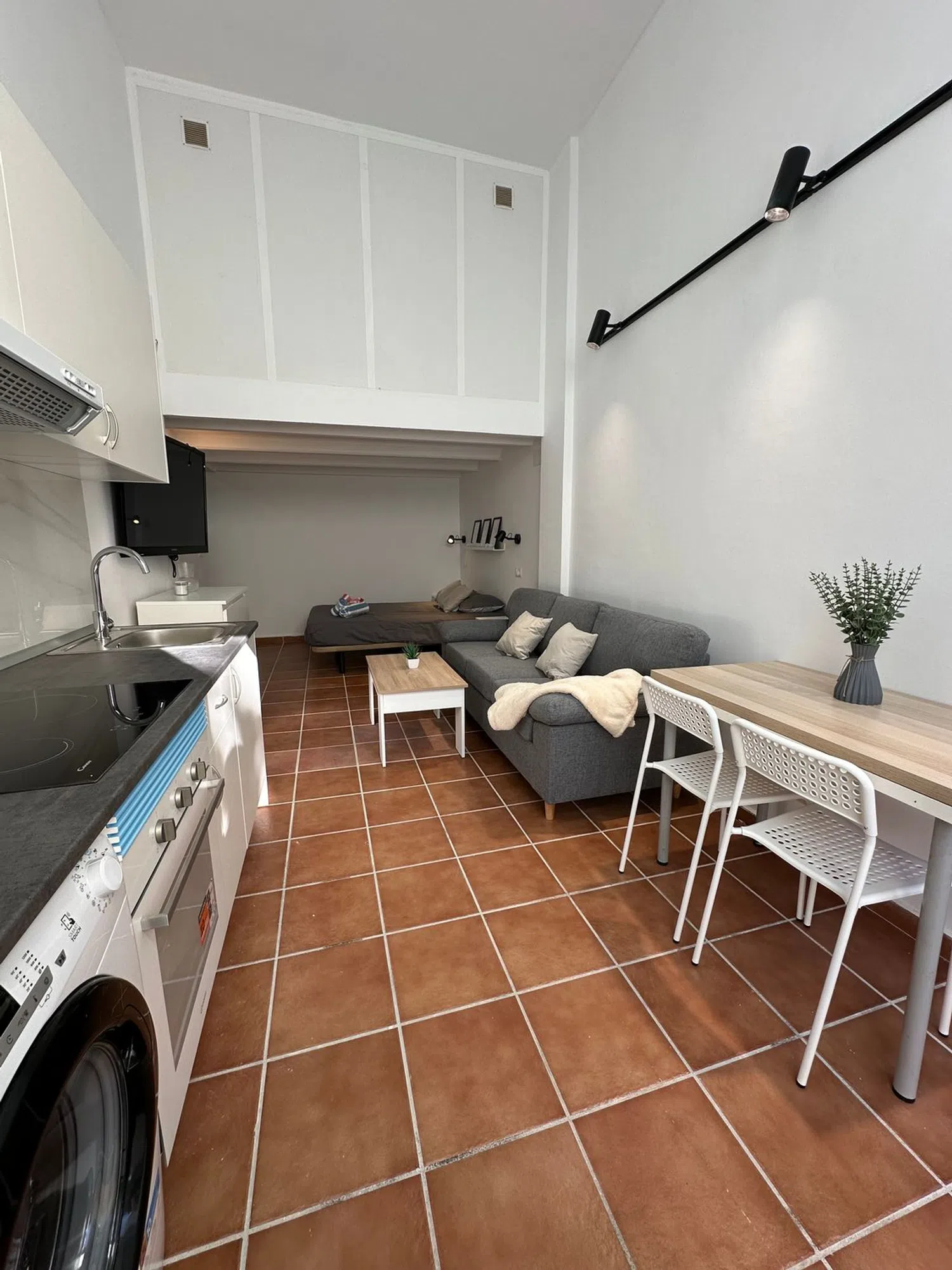 Estudio en calle Eneas, 87 - Foto 5