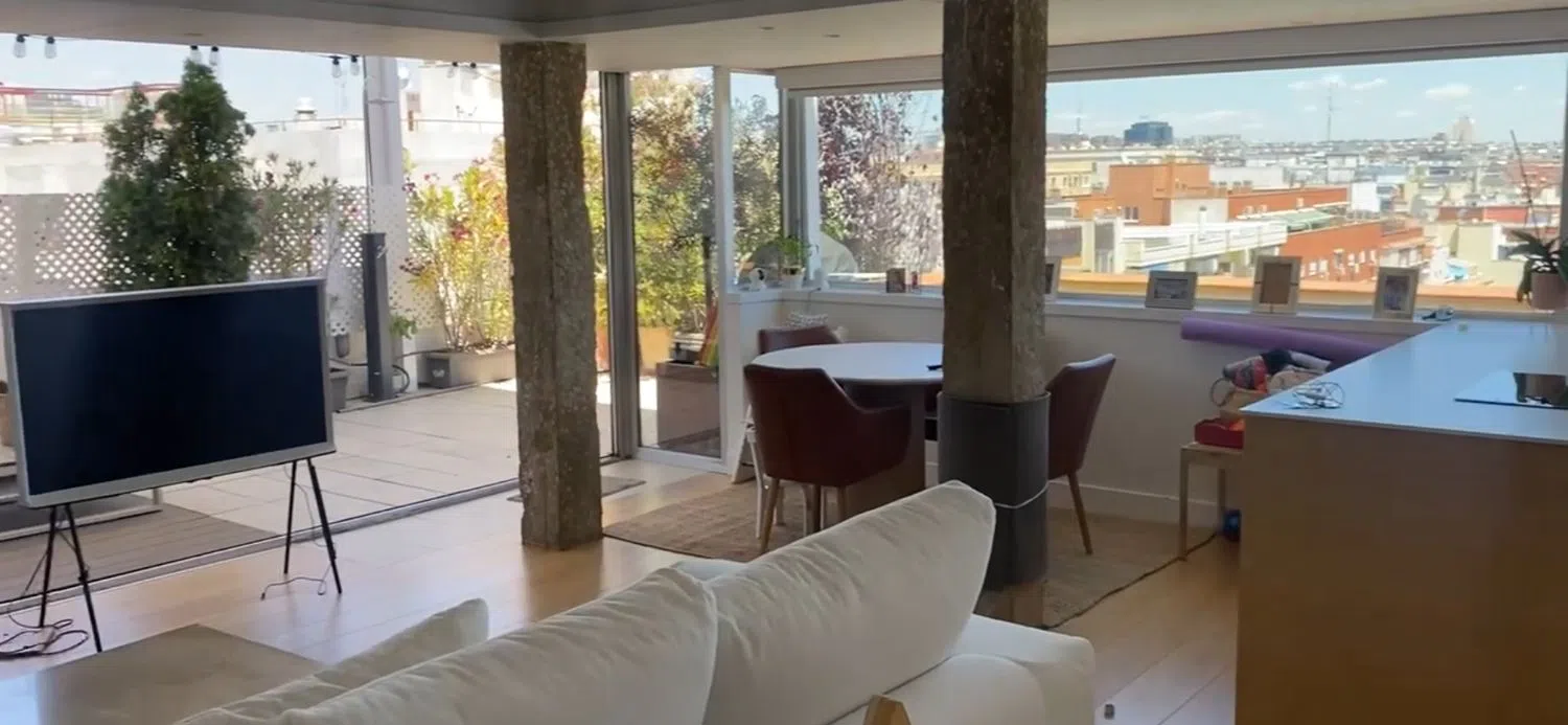 Ático en calle de Rufino Blanco, 8 - Foto 1