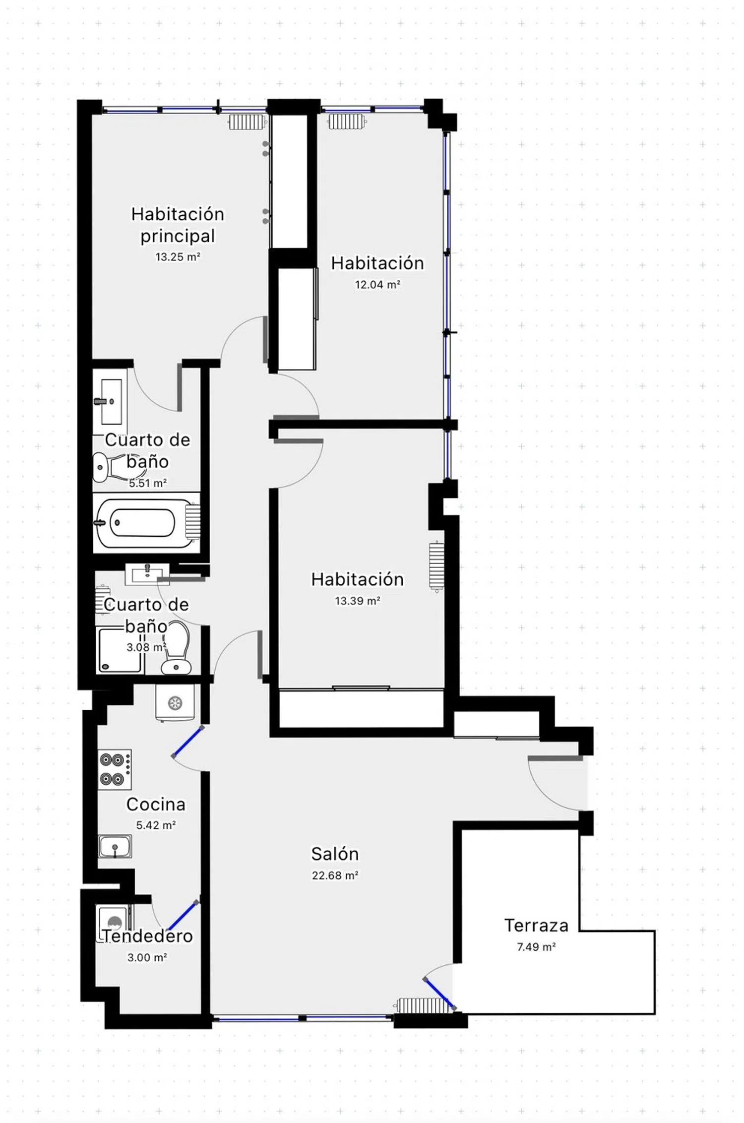 Piso en Barrio Ensanche de Vallecas - La Gavia - Foto 14
