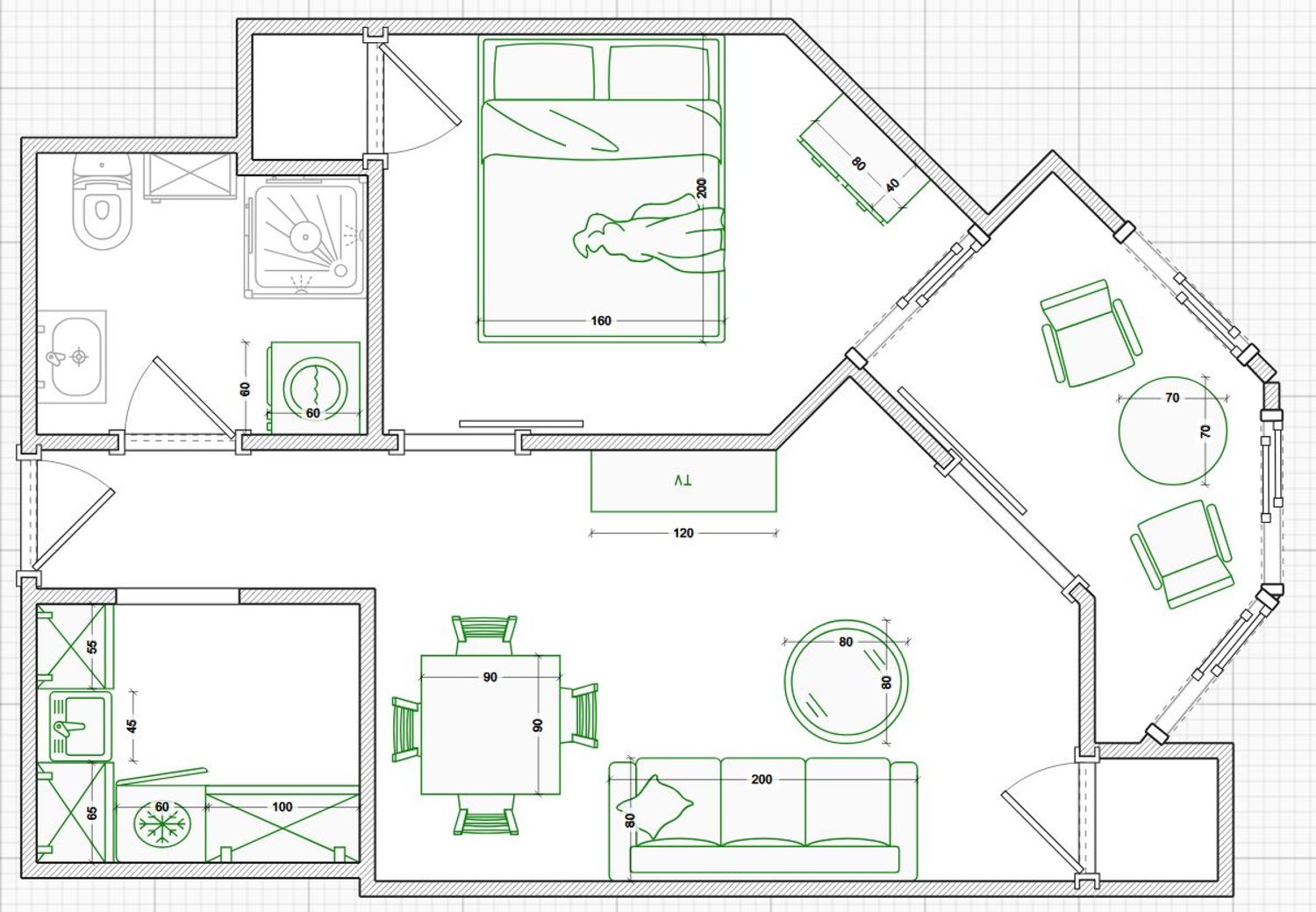 Piso en calle Veintinueve de Abril, 51 - Foto 9