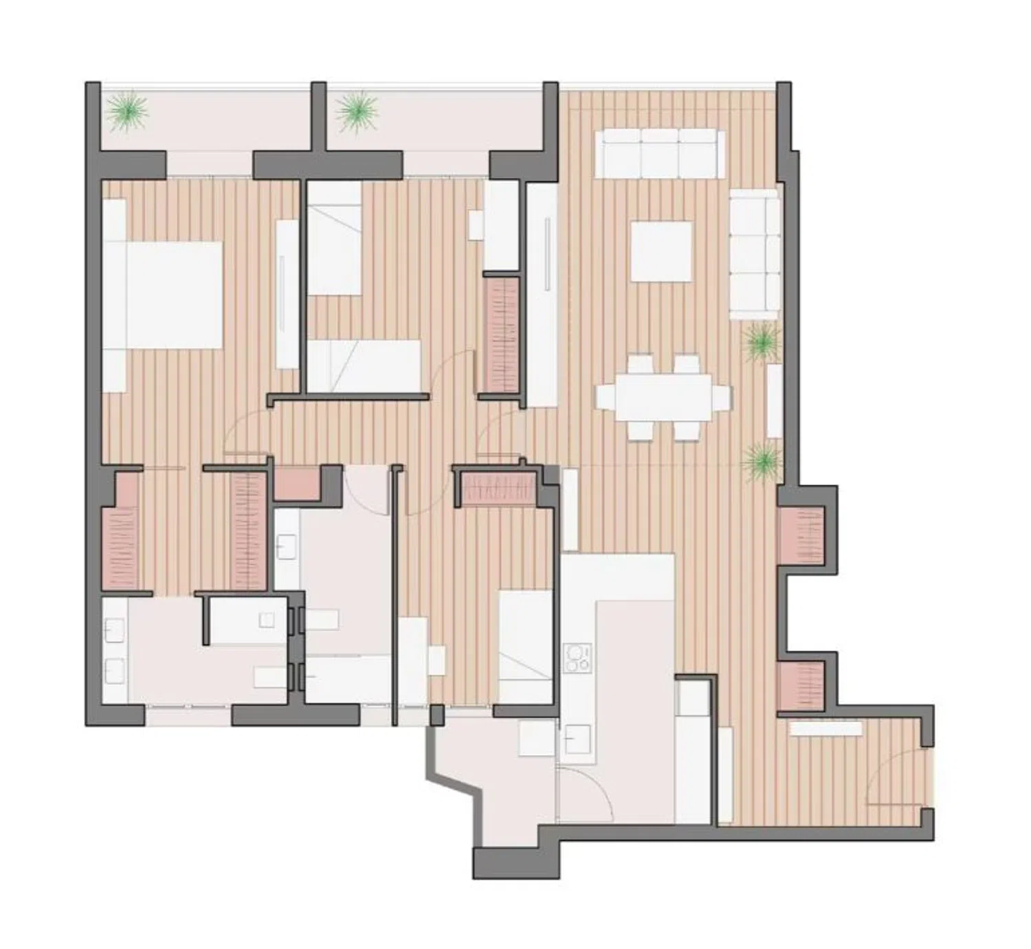 Piso en avenida de Alberto de Alcocer, 8 - Foto 17