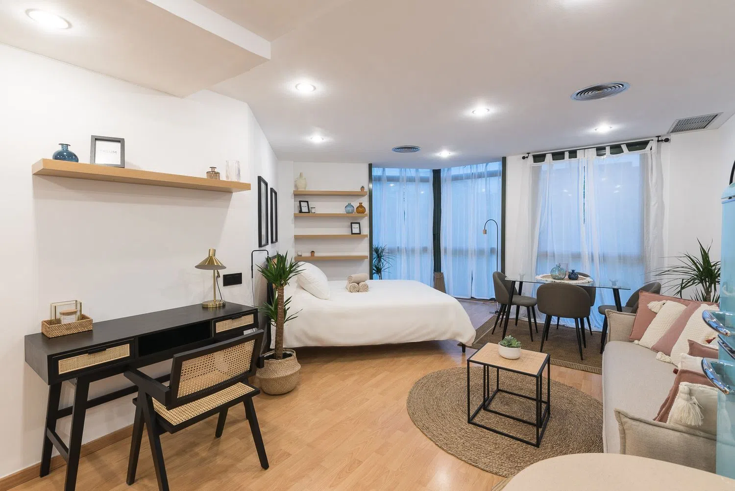 Estudio en calle de Villarroel, 145 - Foto 13