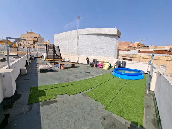 Chalet adosado en Calle Zurbarán, 19, Roquetas pueblo - Foto 13