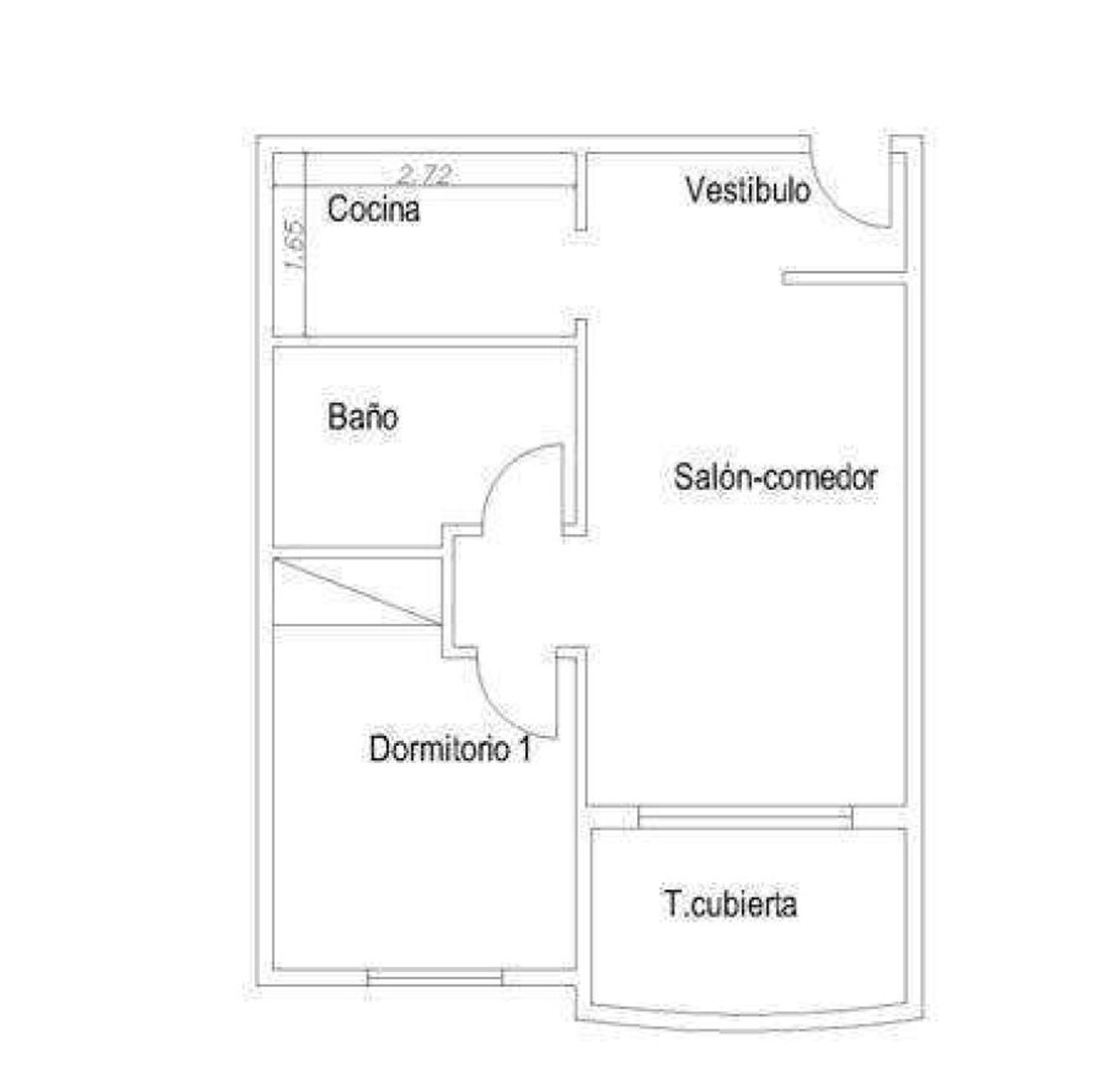 Piso en avenida del Tamarit, 45 - Foto 25