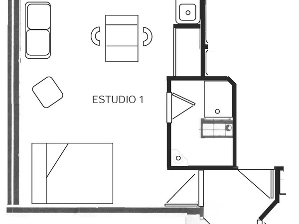 Estudio en Avenida de Burgos, 35, Castilla - Foto 16