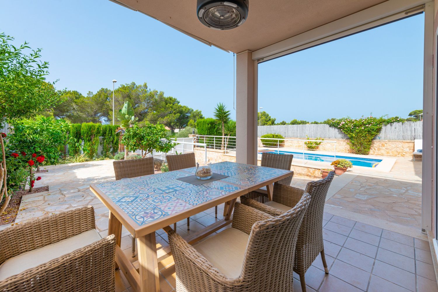 Chalet pareado en Cala Pi-Vallgornera - Foto 5