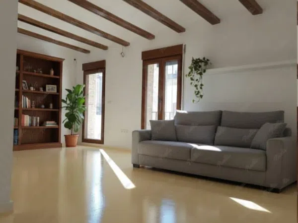 Chalet adosado en calle de Vicent Brull, 51 Bajo - Foto 1