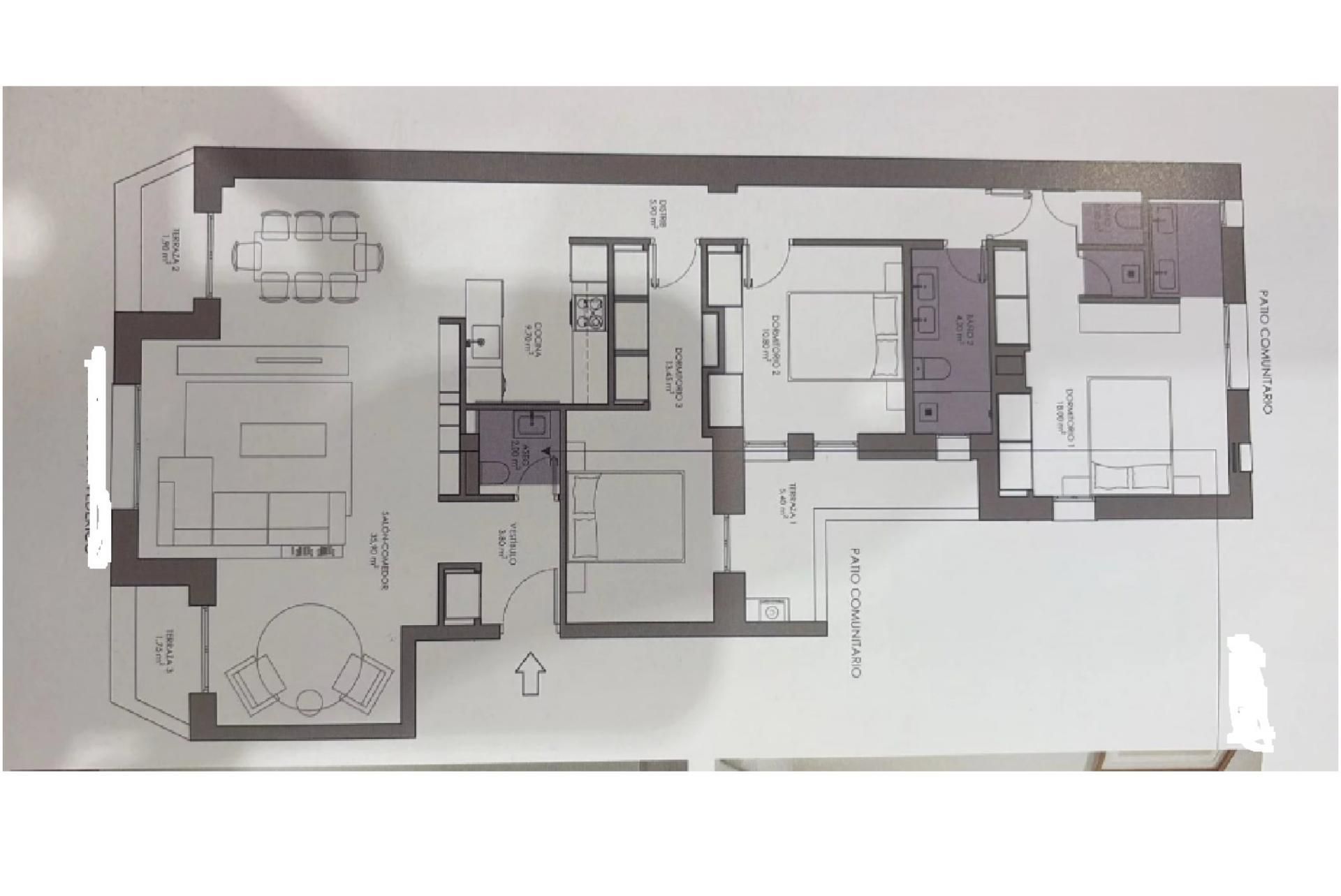 Piso en  Calle del Jardín de San Federico 7 - Foto 12