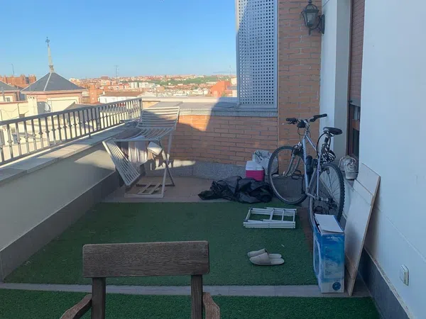 Ático en paseo del Marqués de Zafra, 5
