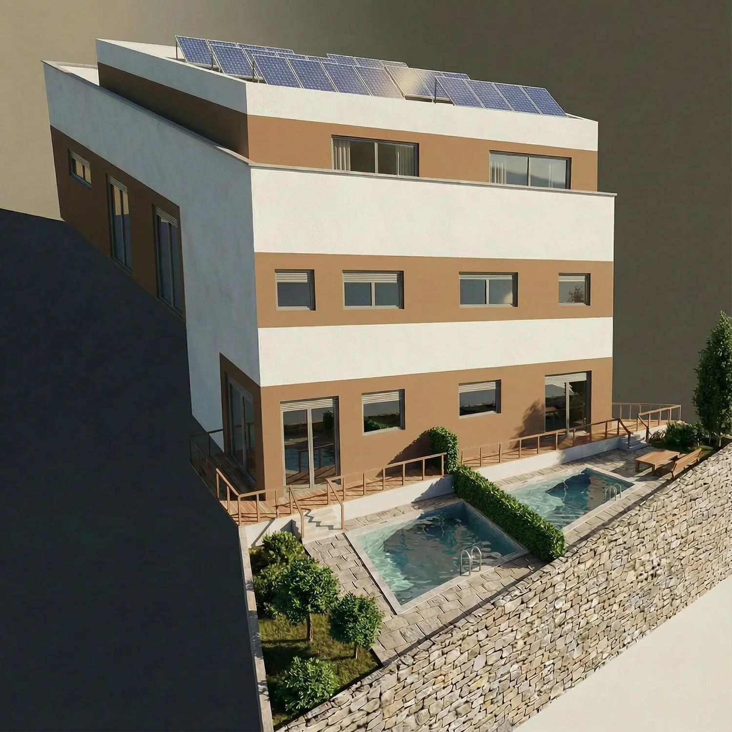 Chalet pareado en calle de Líbia, 18 - Foto 1