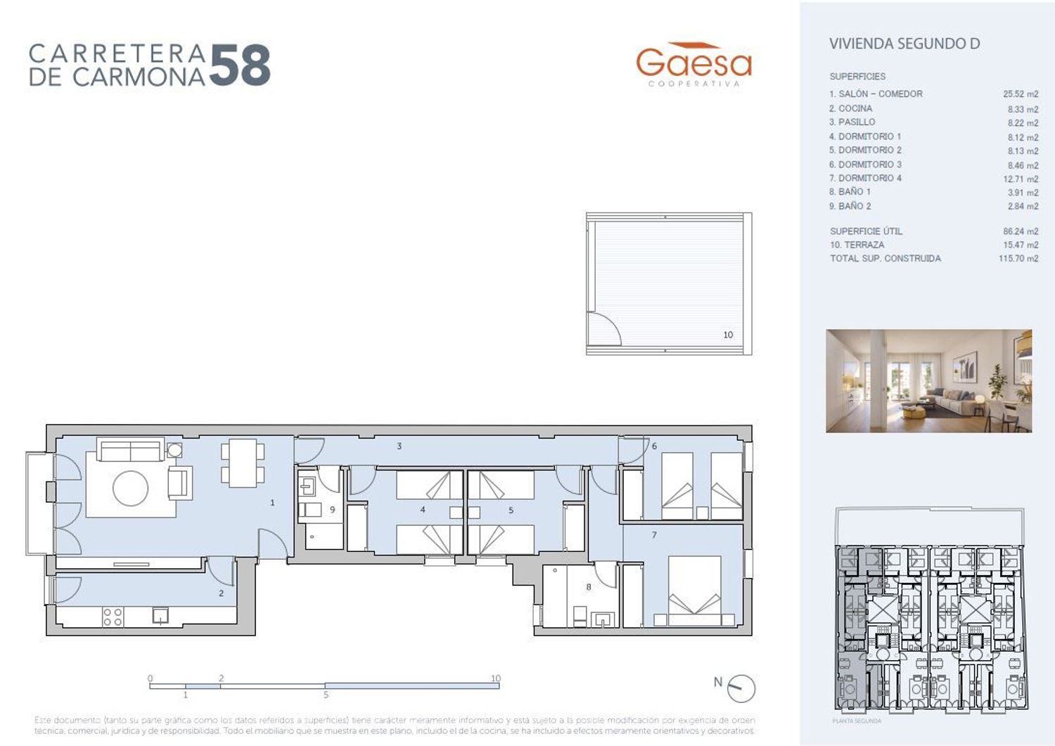 Piso en carretera de Carmona, 58 - Foto 4