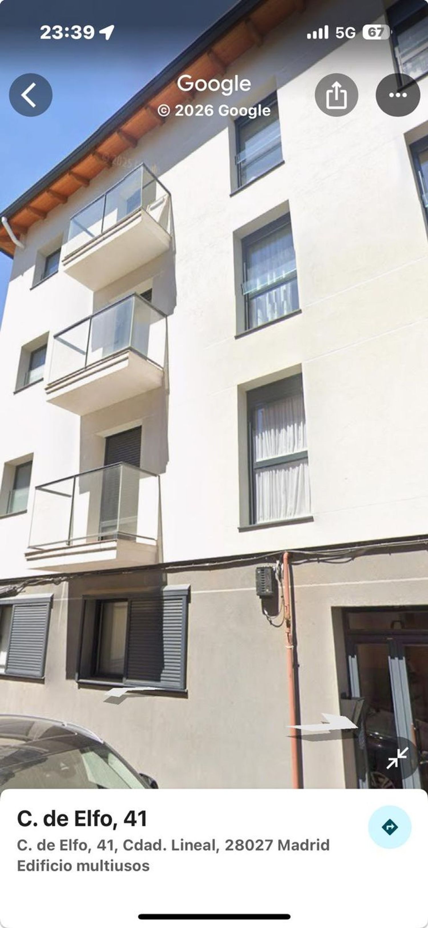 Piso en Calle de Elfo, 41, Quintana - Foto 2