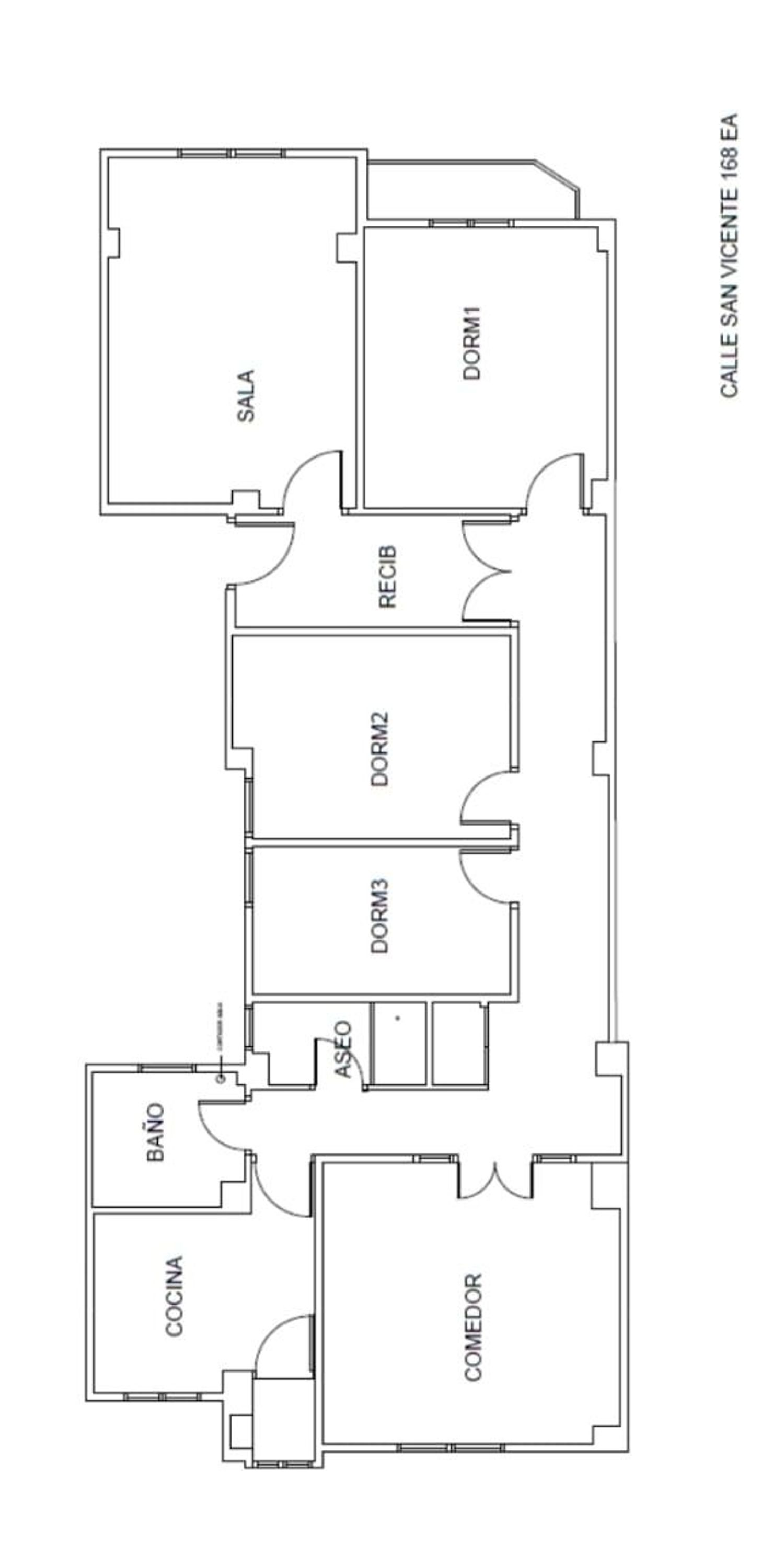 Piso en calle de Sant Vicent Màrtir, 168 - Foto 22